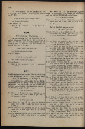 Verordnungsblatt für das deutschösterreichische Staatsamt für Heerwesen 19211126 Seite: 18