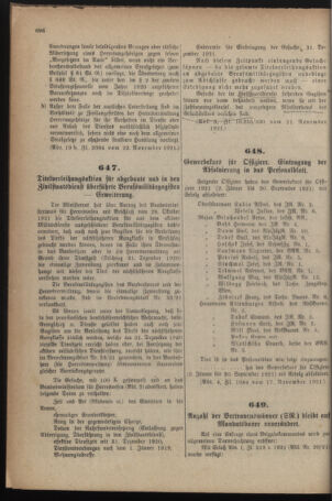 Verordnungsblatt für das deutschösterreichische Staatsamt für Heerwesen 19211126 Seite: 2