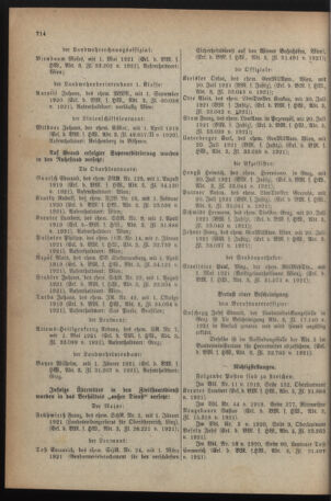 Verordnungsblatt für das deutschösterreichische Staatsamt für Heerwesen 19211126 Seite: 20