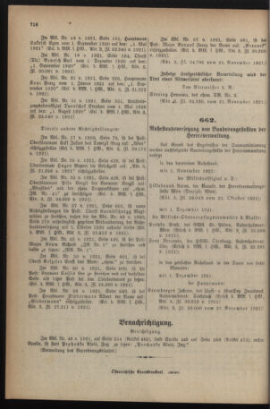 Verordnungsblatt für das deutschösterreichische Staatsamt für Heerwesen 19211126 Seite: 22