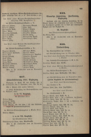 Verordnungsblatt für das deutschösterreichische Staatsamt für Heerwesen 19211126 Seite: 5