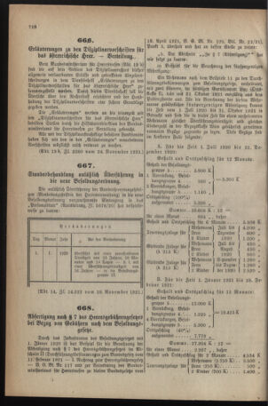 Verordnungsblatt für das deutschösterreichische Staatsamt für Heerwesen 19211203 Seite: 2