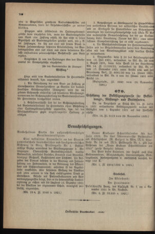 Verordnungsblatt für das deutschösterreichische Staatsamt für Heerwesen 19211203 Seite: 4