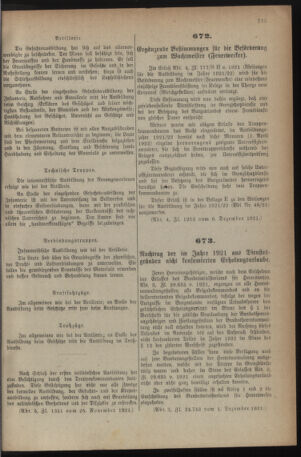 Verordnungsblatt für das deutschösterreichische Staatsamt für Heerwesen 19211210 Seite: 3