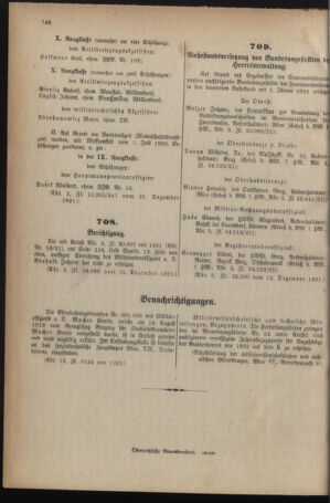 Verordnungsblatt für das deutschösterreichische Staatsamt für Heerwesen 19211224 Seite: 10