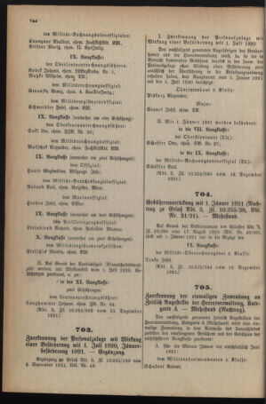 Verordnungsblatt für das deutschösterreichische Staatsamt für Heerwesen 19211224 Seite: 6