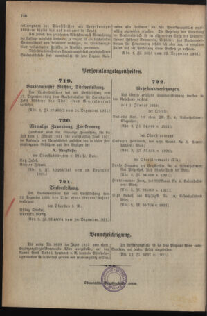 Verordnungsblatt für das deutschösterreichische Staatsamt für Heerwesen 19211228 Seite: 8