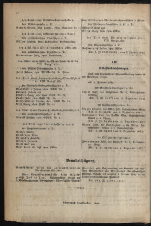 Verordnungsblatt für das deutschösterreichische Staatsamt für Heerwesen 19220107 Seite: 10