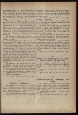 Verordnungsblatt für das deutschösterreichische Staatsamt für Heerwesen 19220107 Seite: 3