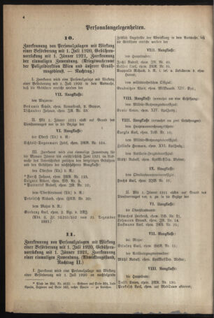 Verordnungsblatt für das deutschösterreichische Staatsamt für Heerwesen 19220107 Seite: 4