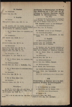 Verordnungsblatt für das deutschösterreichische Staatsamt für Heerwesen 19220107 Seite: 5