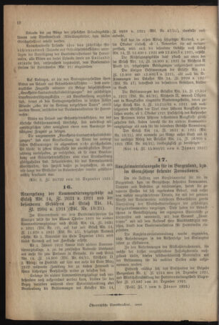 Verordnungsblatt für das deutschösterreichische Staatsamt für Heerwesen 19220114 Seite: 2