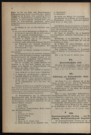 Verordnungsblatt für das deutschösterreichische Staatsamt für Heerwesen 19220121 Seite: 4