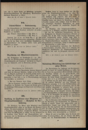 Verordnungsblatt für das deutschösterreichische Staatsamt für Heerwesen 19220121 Seite: 5