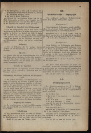 Verordnungsblatt für das deutschösterreichische Staatsamt für Heerwesen 19220128 Seite: 3