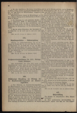 Verordnungsblatt für das deutschösterreichische Staatsamt für Heerwesen 19220128 Seite: 6