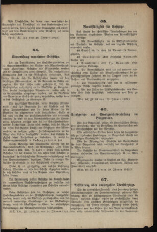 Verordnungsblatt für das deutschösterreichische Staatsamt für Heerwesen 19220204 Seite: 5