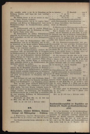 Verordnungsblatt für das deutschösterreichische Staatsamt für Heerwesen 19220204 Seite: 6