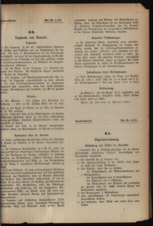 Verordnungsblatt für das deutschösterreichische Staatsamt für Heerwesen 19220204 Seite: 9