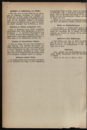 Verordnungsblatt für das deutschösterreichische Staatsamt für Heerwesen 19220211 Seite: 14