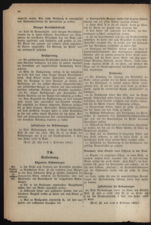 Verordnungsblatt für das deutschösterreichische Staatsamt für Heerwesen 19220211 Seite: 4