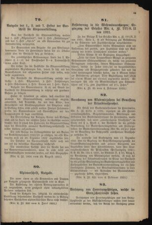 Verordnungsblatt für das deutschösterreichische Staatsamt für Heerwesen 19220211 Seite: 5