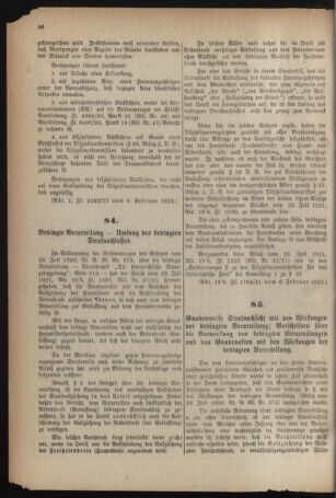 Verordnungsblatt für das deutschösterreichische Staatsamt für Heerwesen 19220211 Seite: 6