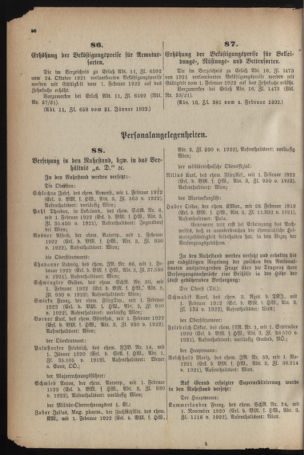 Verordnungsblatt für das deutschösterreichische Staatsamt für Heerwesen 19220211 Seite: 8