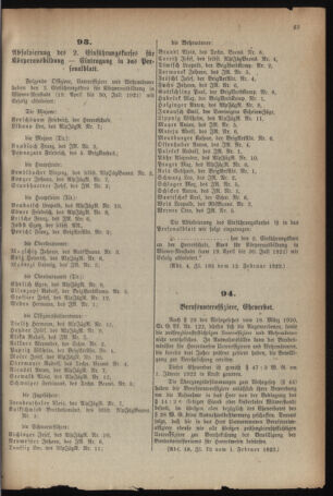 Verordnungsblatt für das deutschösterreichische Staatsamt für Heerwesen 19220218 Seite: 3