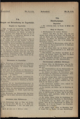 Verordnungsblatt für das deutschösterreichische Staatsamt für Heerwesen 19220218 Seite: 7