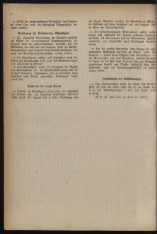 Verordnungsblatt für das deutschösterreichische Staatsamt für Heerwesen 19220225 Seite: 10