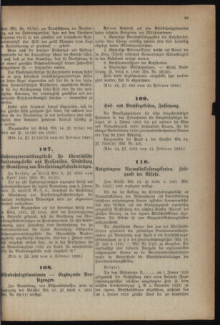 Verordnungsblatt für das deutschösterreichische Staatsamt für Heerwesen 19220225 Seite: 3