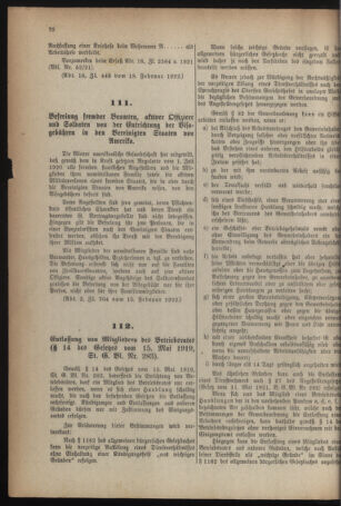 Verordnungsblatt für das deutschösterreichische Staatsamt für Heerwesen 19220225 Seite: 4