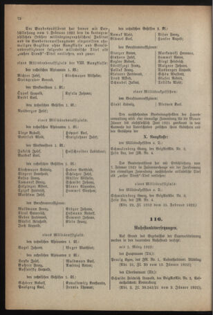 Verordnungsblatt für das deutschösterreichische Staatsamt für Heerwesen 19220225 Seite: 6