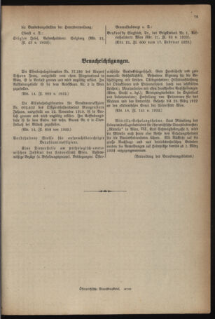 Verordnungsblatt für das deutschösterreichische Staatsamt für Heerwesen 19220225 Seite: 7