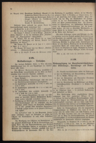 Verordnungsblatt für das deutschösterreichische Staatsamt für Heerwesen 19220304 Seite: 2