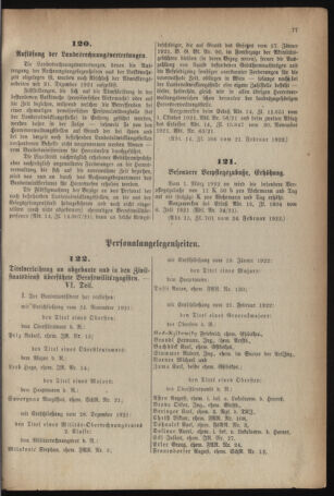 Verordnungsblatt für das deutschösterreichische Staatsamt für Heerwesen 19220304 Seite: 3