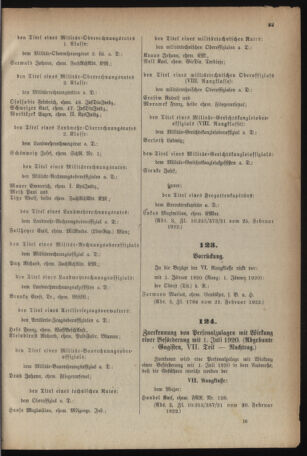 Verordnungsblatt für das deutschösterreichische Staatsamt für Heerwesen 19220304 Seite: 9