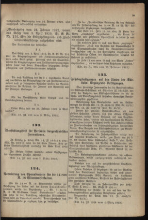 Verordnungsblatt für das deutschösterreichische Staatsamt für Heerwesen 19220311 Seite: 3