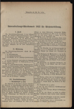 Verordnungsblatt für das deutschösterreichische Staatsamt für Heerwesen 19220311 Seite: 5