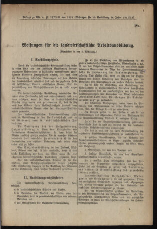 Verordnungsblatt für das deutschösterreichische Staatsamt für Heerwesen 19220314 Seite: 11