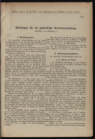 Verordnungsblatt für das deutschösterreichische Staatsamt für Heerwesen 19220314 Seite: 19