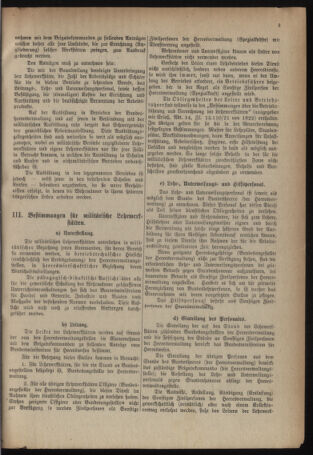 Verordnungsblatt für das deutschösterreichische Staatsamt für Heerwesen 19220314 Seite: 25