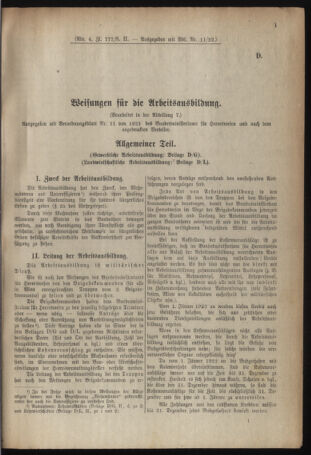 Verordnungsblatt für das deutschösterreichische Staatsamt für Heerwesen 19220314 Seite: 3