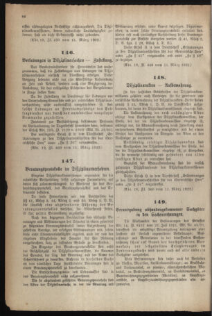 Verordnungsblatt für das deutschösterreichische Staatsamt für Heerwesen 19220318 Seite: 2