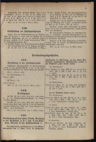 Verordnungsblatt für das deutschösterreichische Staatsamt für Heerwesen 19220318 Seite: 3