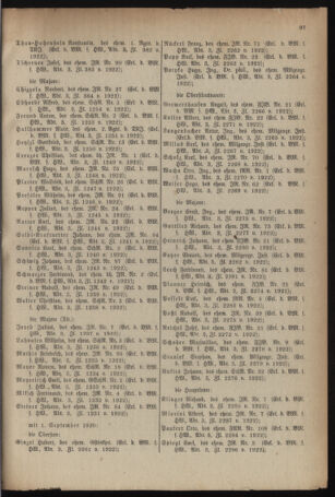 Verordnungsblatt für das deutschösterreichische Staatsamt für Heerwesen 19220318 Seite: 5