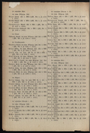 Verordnungsblatt für das deutschösterreichische Staatsamt für Heerwesen 19220318 Seite: 6