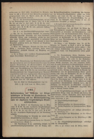 Verordnungsblatt für das deutschösterreichische Staatsamt für Heerwesen 19220329 Seite: 2