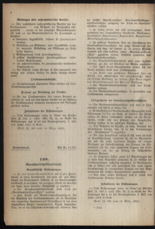 Verordnungsblatt für das deutschösterreichische Staatsamt für Heerwesen 19220401 Seite: 14